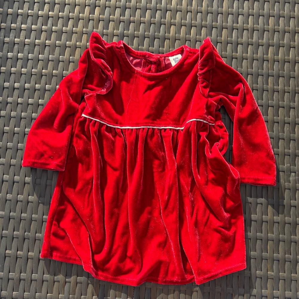 Red Velvet Kids Top